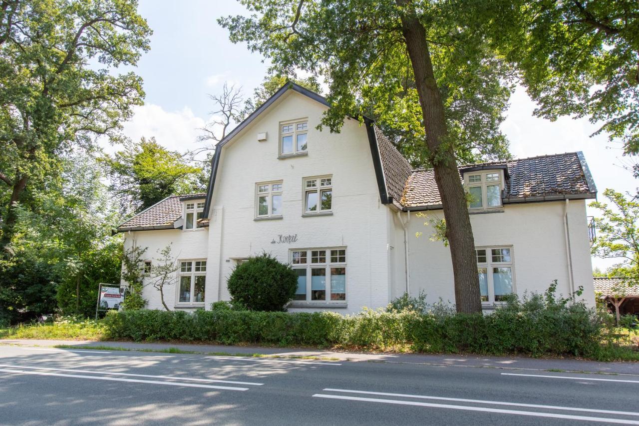 Koepel Enschede Pension Buitenkant foto