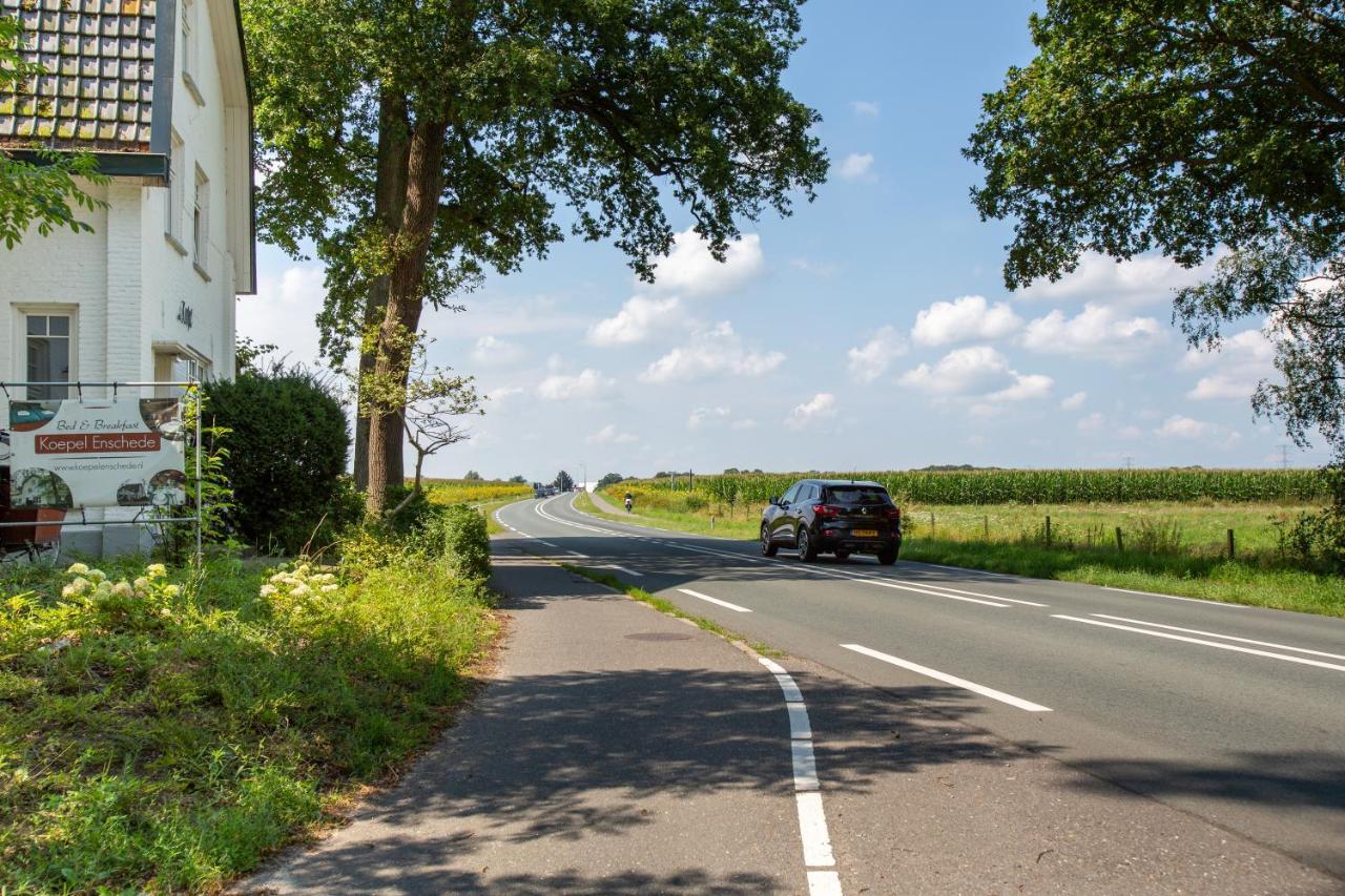 Koepel Enschede Pension Buitenkant foto
